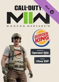 Call of Duty: Modern Warfare II - Burger King Operator Skin + 1 Hour 2XP (Digital)
