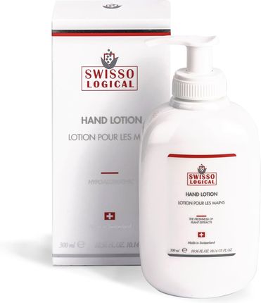 Swisso Logical Lotion Pour Les Mains Balsam do Rąk 300 ml