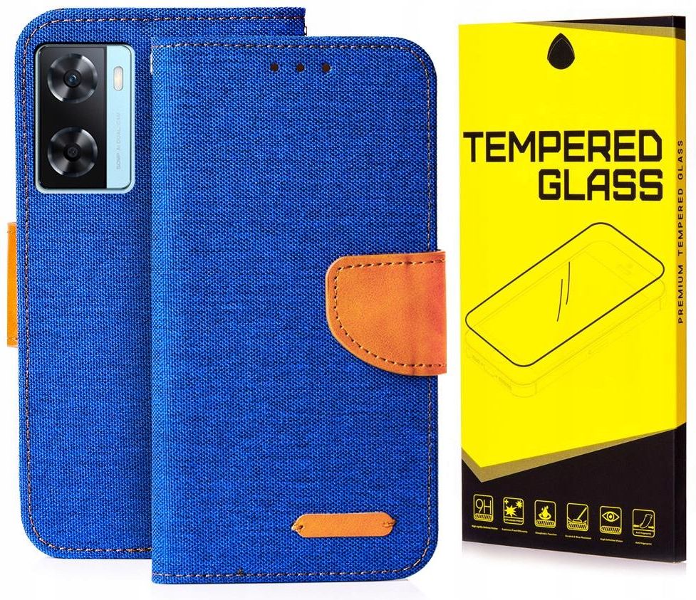 Custodia Portafoglio Per OPPO A57 (4G) / A57s | Pelle PU Con