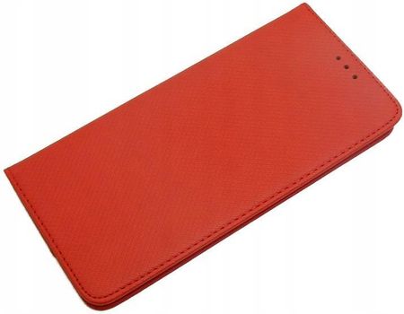 Etui Smart Magnet do Samsung A10e czerwone +szkło