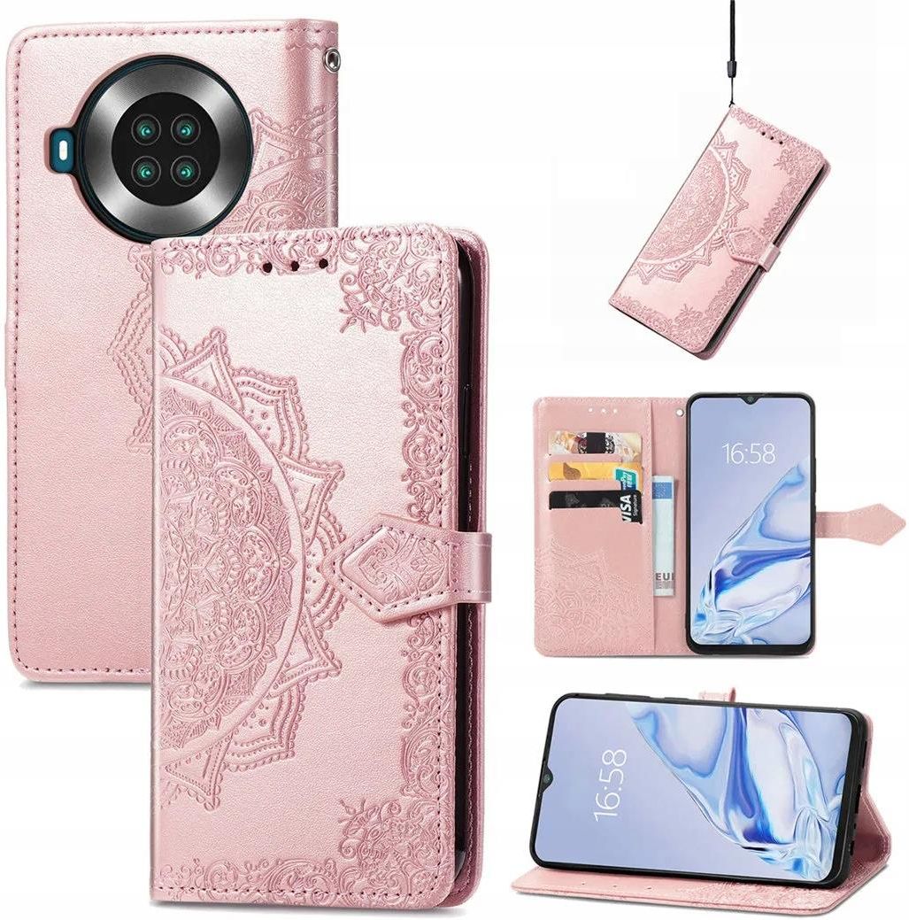 Custodia Protezione 360 Gradi Custodia Portafoglio In Pelle PU Con Finitura Scamosciata Compatibile Con Cubot J20, Flip Cover Magnetica Con Tasche Per Carte (Marrone Scuro Accessorio Telefono Pratico