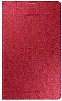 Samsung Galaxy Tab S 8.4 Cal Simple Cover Czerwony