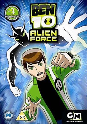 Ben 10 - Alien Force: Volume 3 - Paradox (DVD)
