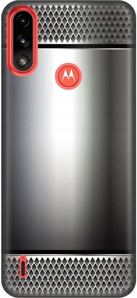 Coque pour Motorola Moto E7i Power E7 Power avec Protègeécran Full Body