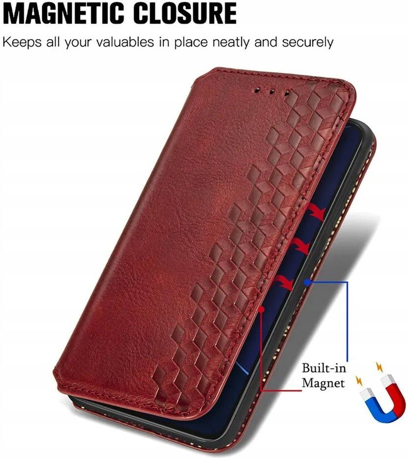 Housse En Cuir Marron Pour Asus Zenfone 8 – Étui De Poche élégant Et Minimaliste