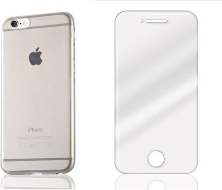 Przeźroczyste Etui Apple Iphone 6 6S Plus Szkło