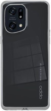 Etui Jelly Case do Oppo Find X5 Pro bezbarwne 1 mm