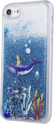 Etui Liquid Ocean2 do Samsung S9 wzór