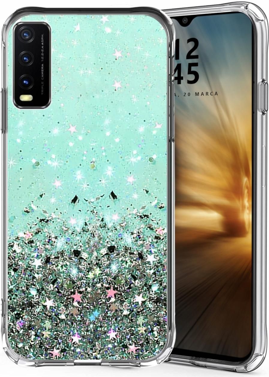 Custodia Personalizzata Per Vivo Y20s/Y11s In Silicone Trasparente Con Tua Foto - Stampa UV LED