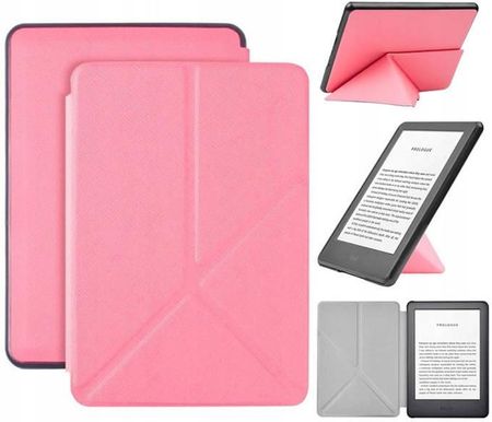 Etui Składane Origami Czytnik Kindle 10,6'' Różowe