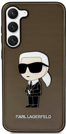Etui Karl Lagerfeld do Galaxy S23 Plus case plecki