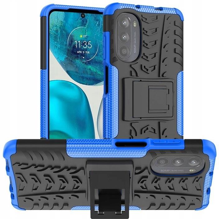 kwmobile Funda para Motorola Moto G52 / Moto G82 5G Carcasa - Ultrafina de TPU y Silicona con