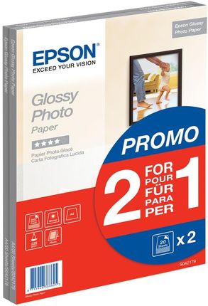 Epson Glossy Photo 40szt. C13S042179