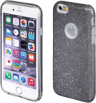 Etui Back Case Błyszczące Brokat iPhone 6/6s 4.7''