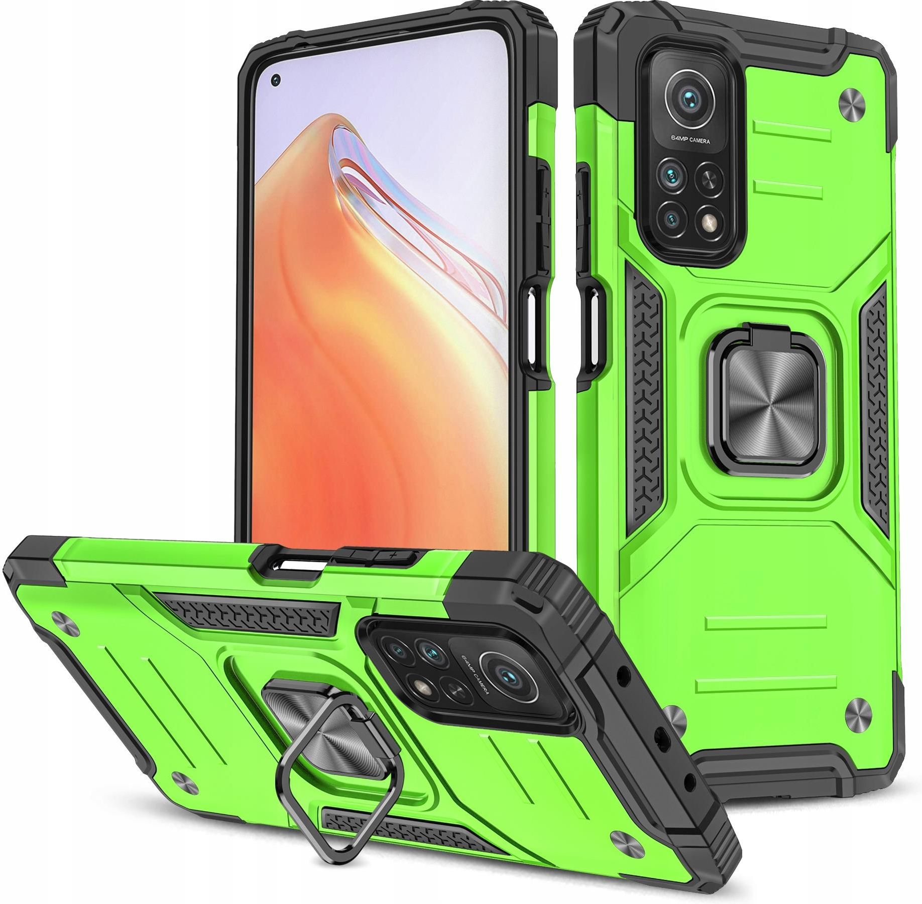 Custodia Portafoglio Per Xiaomi Mi 10T/10T Pro – Flip In Pelle Magnetica Con Mandala – 3 Slot Carte E Supporto