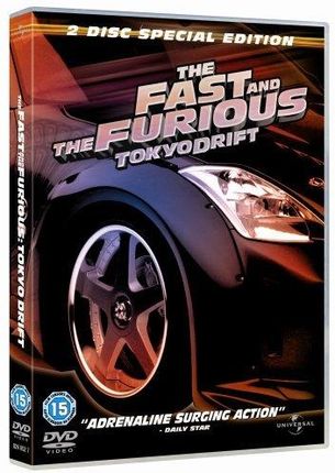 The Fast & The Furious: Tokyo Drift (DVD)