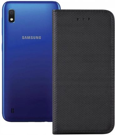 Etui Z Klapką Szkło Do Samsung Galaxy A10 Czarny