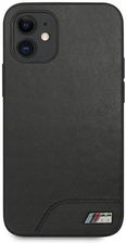 Etui skórzane do iPhone 12 mini, Bmw M pakiet case