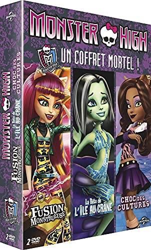 Film DVD Monster High - Fusion Monstrueuse + Choc Des Cultures! + La 