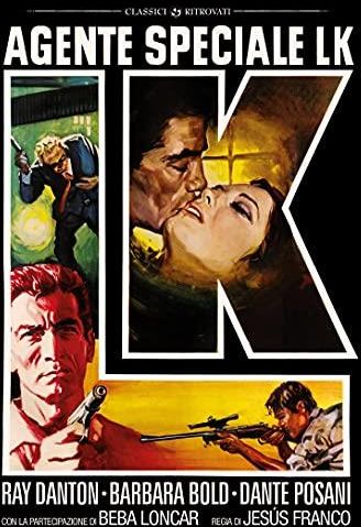 Film DVD Agente Speciale L.K. (DVD) Ceny i opinie Ceneo.pl