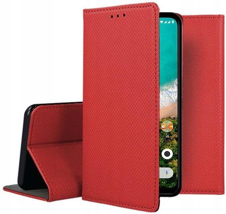 Etui Z Klapką Portfel Do Xiaomi MI A3 Smart Magnet