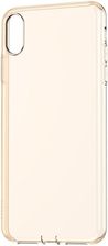 Baseus Simplicity żelowe etui iPhone Xr Złote