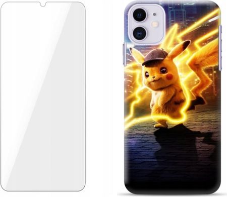 Etui Na Xiaomi Note 11 4G Pikachu Folia