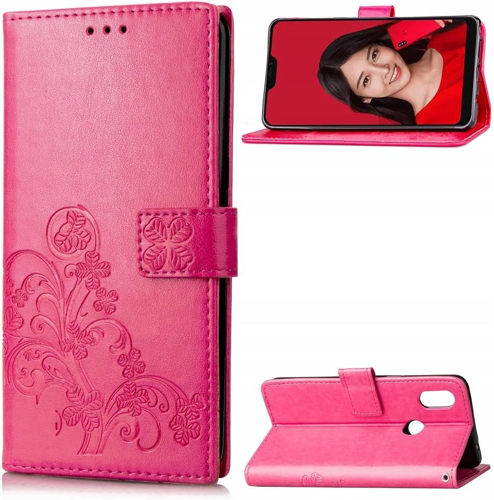 Cover Xiaomi Mi A2 Lite Custodia Portafoglio Pelle Libro Flip + Vetro