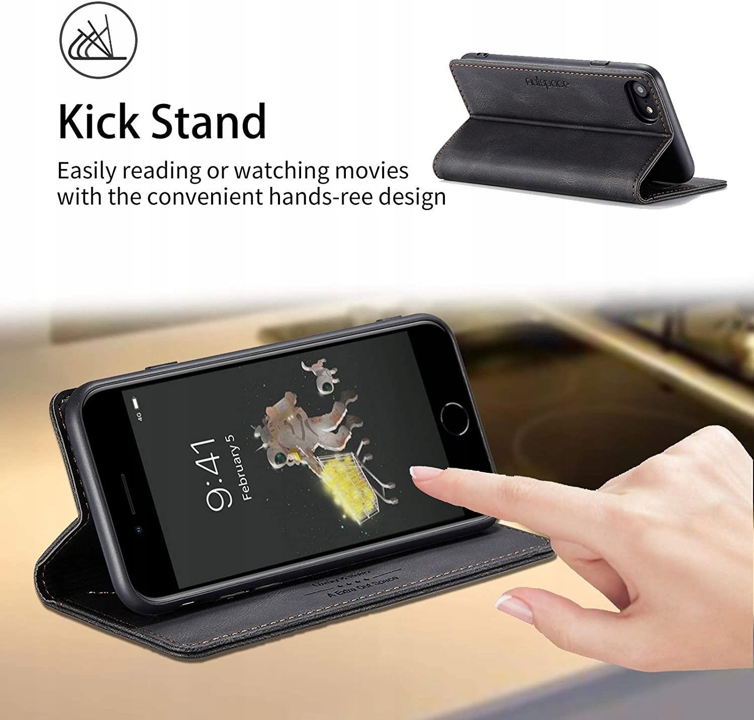 Lot De 10 Films De Protection Écran 175μm Pour IPhone 6/6S/7/8 (4.7") - Sans Marque