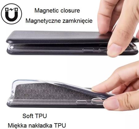 Etui Pokrowiec Książka Elegance do Google Pixel 7 - zdjęcie 4