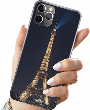 Etui do Iphone 11 Pro Paryż Francja Eiffel