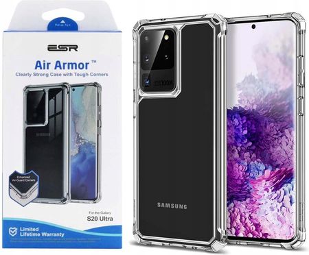 Etui Esr Air Armor Clear Case do Galaxy S20 Ultra