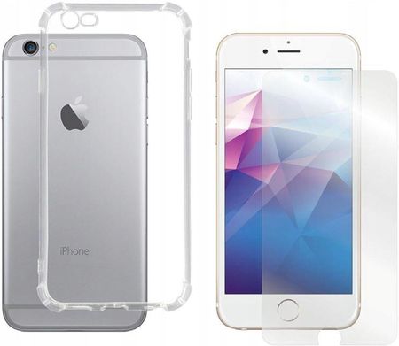 Etui Case Obudowa do Apple iPhone 6 6S +szkło