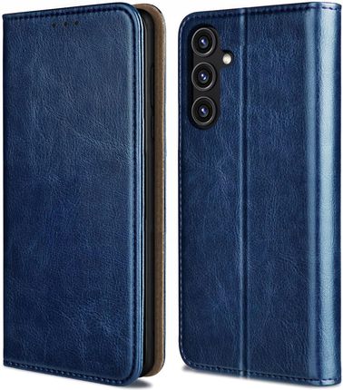 Etui do Samsung Galaxy A54 5G Case Skórzane +szkło