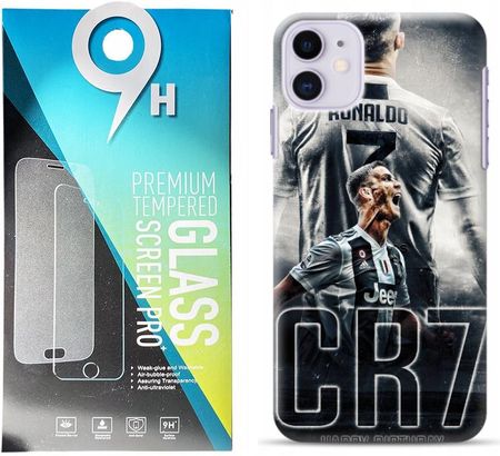 Etui Na Motorola E7 Plus Ronaldo Piłka +szkło