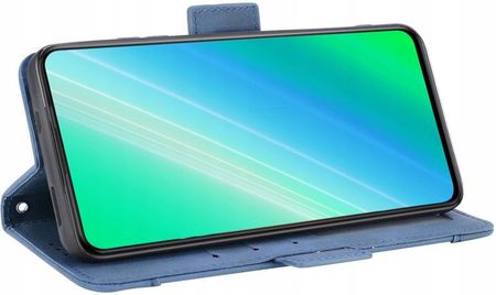 Custodia WOBURN In Pelle Magnetica Per Xiaomi Poco X5 PRO 5G – Portafoglio E Stand, Colore Blu