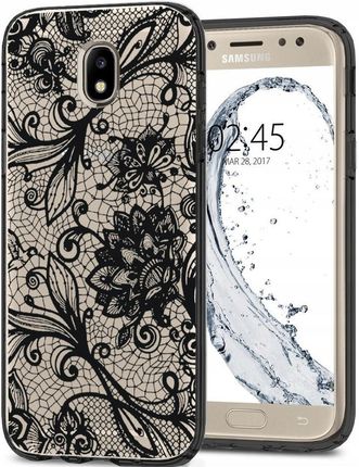 Etui Mandala Do Samsung Galaxy J3 2017 +szkło