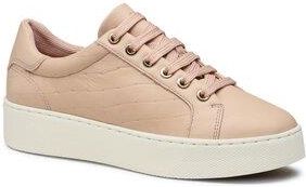 Sneakersy Geox - D Skyely D35QXC04785C8156 Nude