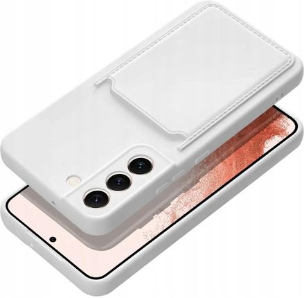Etui na Galaxy S23+ Plus, Silicone Card Case Cover