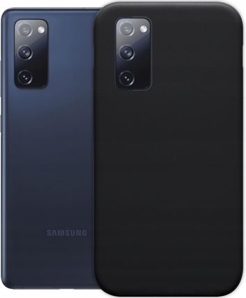 Etui do Samsung Galaxy S20 Fe 5G czarne Matowe