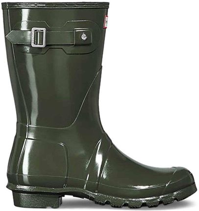 Kalosze Hunter 63 zielone buty WFS1000RGL - Ceny i opinie