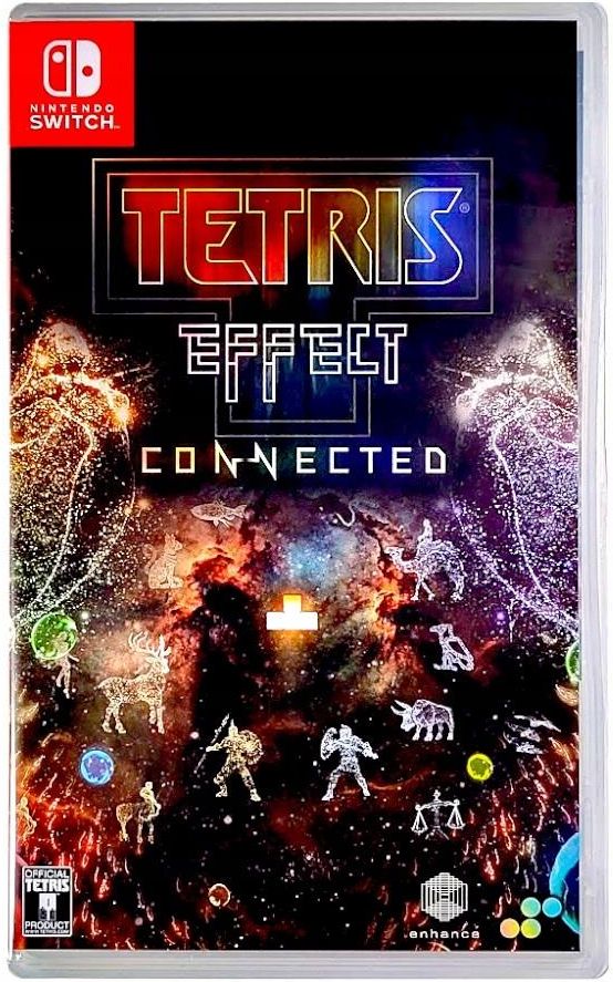 Nintendo Switch Nintendo Switch Tetris Effect Connected Gra Nintendo Switch Tetris Effect: Connected (Gra NS) - Ceny