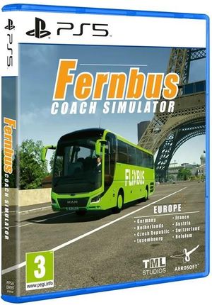 Fernbus Coach Simulator (Gra PS5)