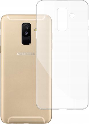 Etui Do Samsung Galaxy A6+ 2018|GUMA Silikon Clear