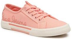 Zdjęcie Tenisówki Pepe Jeans - Brady Logo WPLS31435 Light Peach 108 - Mrozy