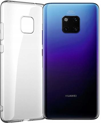 Etui Transparentne do Huawei Mate 20 Pro