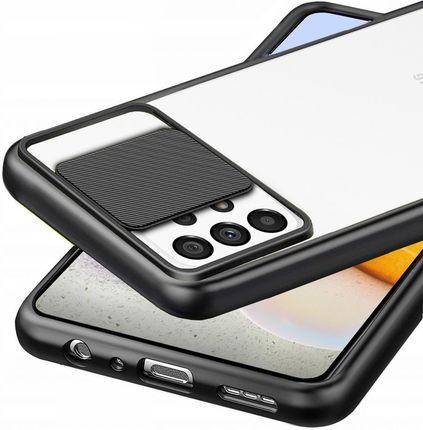 Etui do Samsung Galaxy A72, Case z ochroną aparatu