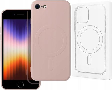 Etui Silicone MagSafe Case do iPhone Se 2020/2022