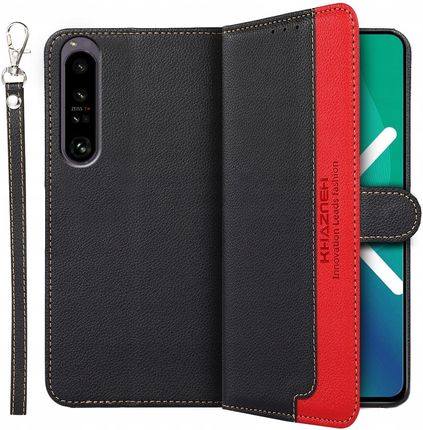 Etui z Blokadą Rfid do Sony Xperia 1 IV Wallet