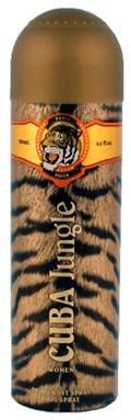 Cuba Jungle Tiger Women Dezodorant spray 200ml